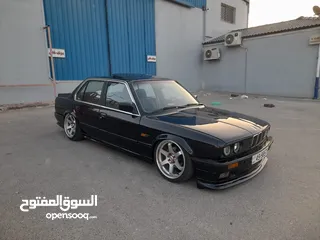  4 بي ام دبليو BMW E30  320  بوز نمر موديل 1986 محدثة 1990