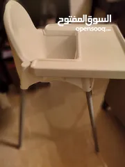  2 كرسي اطفال