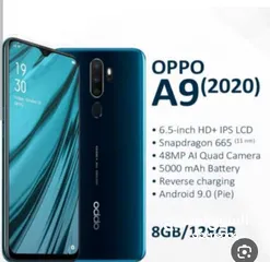  4 للبيع بسعر مغري جداا في اسوان  السعر 3500 لسرعة البيعoppo A9 128gb 8ram