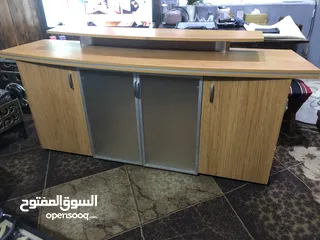 3 كاونتر استقبال