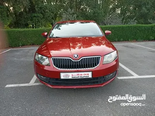  1 سكودا أوكتافيا خليجي  Skoda Octavia A7 1.4 turbo