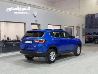  2 Jeep Compass (26,000 Kms)