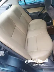  4 هوندا سيفك موديل  98 للبيع المستعجل بداعي السفر