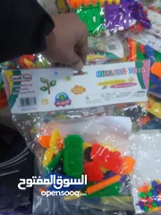  2 بكج العاب ليغو للأطفال