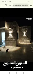  10 بيت جديد غير مسكون مكون من ثلاث طوابق في المزرعه الغربيه بالقرب من شركة النزيه للبلاط