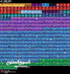  3 حساب فورتنايت 500+ سكن اكس كريتوس ملغم سكنات عرق آخر قيم ملعوب عليه قبل اكثر من 75 يوم ضمان مدى