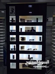  2 ديكور محل نظارات حديث للبيع كامل بسعر مغري جداً
