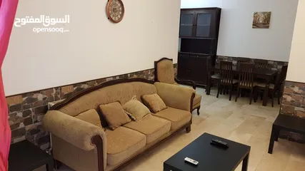  4 شقة مفروشة 2 نوم للايجار في طريق المطار مجاور دوار الشوابكه