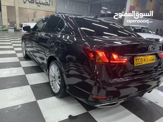  5 للبيع لكزس نظيف جدا Gs350