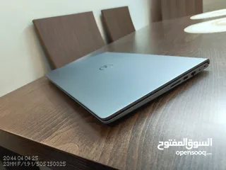  5 لابتوب ديل معالج جيل 12 i7 رام 16 سرعة 3200 ذاكرة 512 سريعة جدا كرتين شاشة Nvidia + Intel iris xe