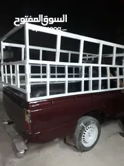  5 تيوتا هايلكس بنزين موديل 83