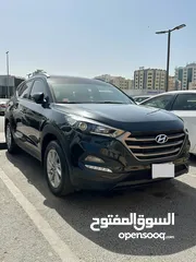  11 Hyundai Tucson 2017 , 2000 cc ,GCC ,single owner, perfect condition