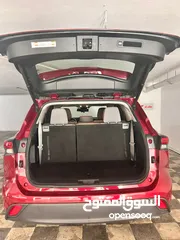  1 Toyota highlander بحاله الوكاله