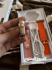  6 ساعة x90 ultra 2 +ساعة مطابقة ل  Apple Watch SE