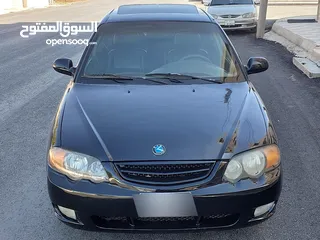  1 كيا سبيكترا  2002 فتحة اصلية فل اضافات بحالة ممتازة ترخيص طويل اعلى اضافات باقل سعر كاش او اقساط