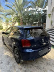  8 فقط 46 الف كاش بولو 2012 اتوماتيك اصل ترخيص تامين فل اضافات سيارة بالورقة ونادرة جداً