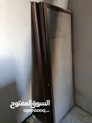  3 **للبيع نوافذ وأبواب  (دبل قلاص)**