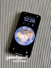  4 iPhone 15 pro natural titanium 256GB used like new