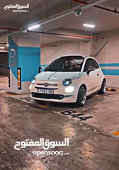  4 فيات كشف للبيع 500c 2018 Fiat 500c  2018 convertible