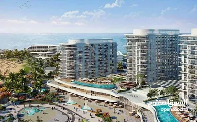  2 ((Hot deal)) 2 Bedrooms  Luxury Beach-Front│Sea View│Completion 2024