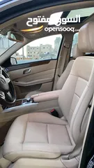  8 مرسيدس E200 2014 كلين تايتل