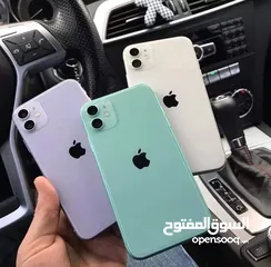  6 مغير شاشه اصلي ايفون الاصلي 11 جيجا  64 و 128 بطارية مشكل هدية كفر ولزقة وشاحن الاصلي متوفر توصيل