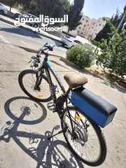  1 دراجه كهربائيه سبورت بحال الوكاله