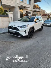  20 تويوتا راف فور 2021 ليثيوم جمرك جديد