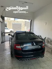 4 سكودا اوكتافيا موديل 2015