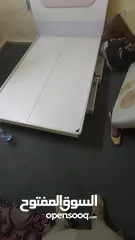  1 تخت مفرد ونص+مكيته