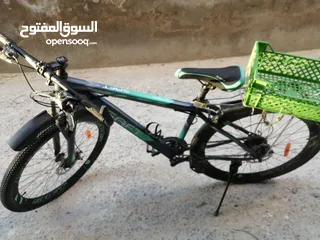  1 بسكليت للبيع بحالة جيدة جدا