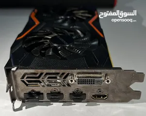  5 Gigabyte NVIDIA GeForce GTX 1050 Graphics Card (For Parts, Not Working)