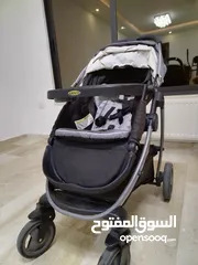  3 Graco travel system click connect
