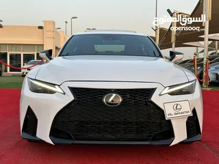  2 2022LEXUS IS350 F-SPORT