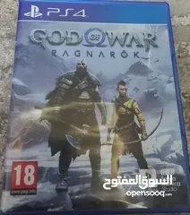  1 دسكه GOD OF WAR RAGNAROK للتواصل واتساب