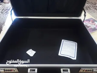 6 حقيبة دبلوماسية برقم سري وارد اوروبا وكاله