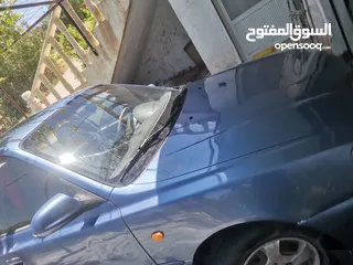  12 هونداي اكسنت موديل 2000 قصت الفيرانا الون ازرق قابل للتفاوض