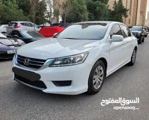  1 Honda Accord. 2013