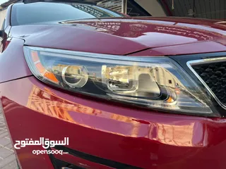  3 كيا اوبتيما SXT GDI TURBO 2015