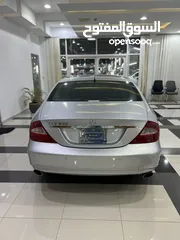  11 مرسيدس بنز CLS500 وارد اليابان بحالة الوكالة