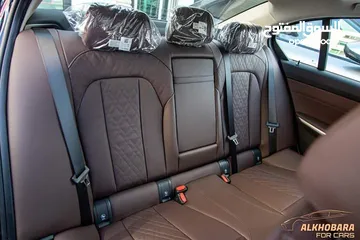  17 Bmw i3 e-drive 40L Ev M kit 2024 ( night)  كفالة 3 سنوات او 50,000 كم