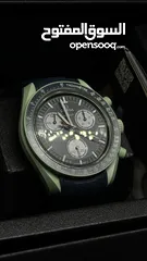  3 OMEGA X SWATCH mission to earth