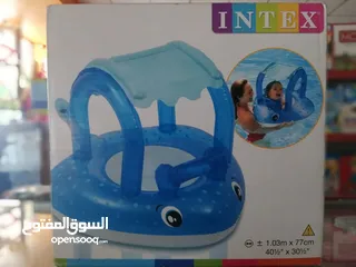  1 عجل سباحه مع مظلي من 8 إلى 15دينار
