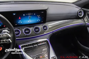  23 Mercedes Gt53 AMG 4matic + 2024   السيارة وارد المانيا و قطعت مسافة 11,000 كم