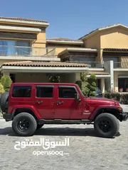  2 Jeep wrangler 2013