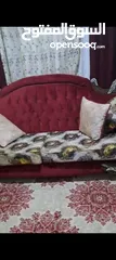  2 طقم كنب بحالة ممتازة خشب ثقيل للبيع
