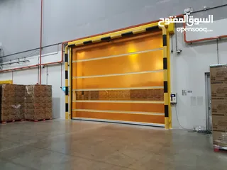  15 Fast Action Industrial Doors , High Speed Doors , Rapid Doors in Oman