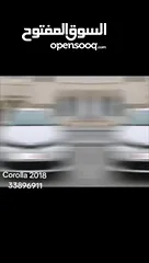  9 Toyota Corolla 2018