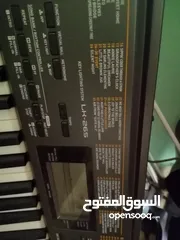  2 Lk 265 Digital piano بيانو ديجيتال كاسيوو بحالة شبه جديدة