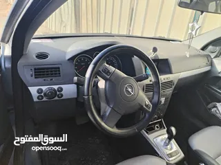  5 اوبل استرا المانية قوية جدا للبيع هانشباك كراسي جلد فتحة بانوراما جير اتوماتيك 5.سرعات